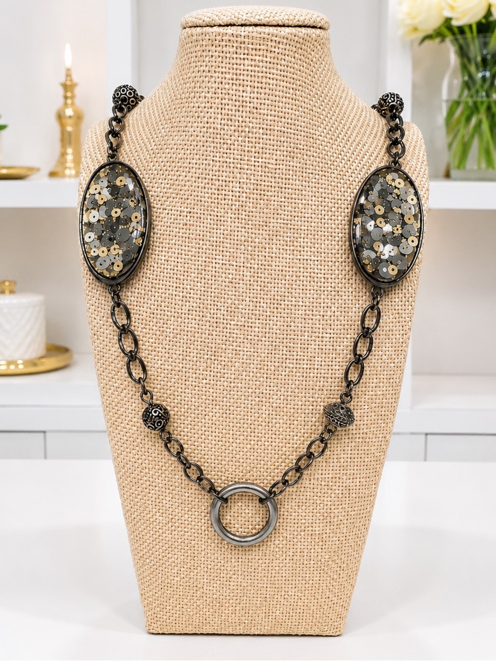 Laura Ashley Necklace-New